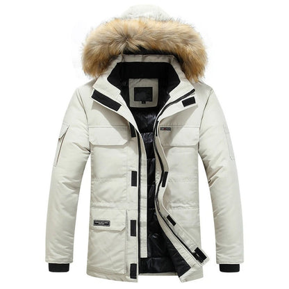 Elegant Men's Winter Jacket