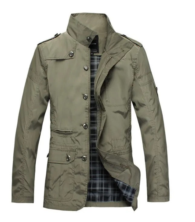 Elegant Windproof Jacket