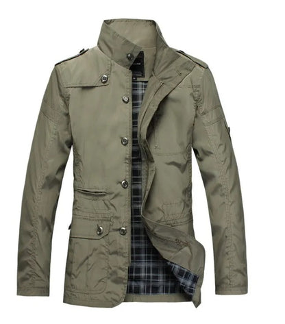 Elegant Windproof Jacket