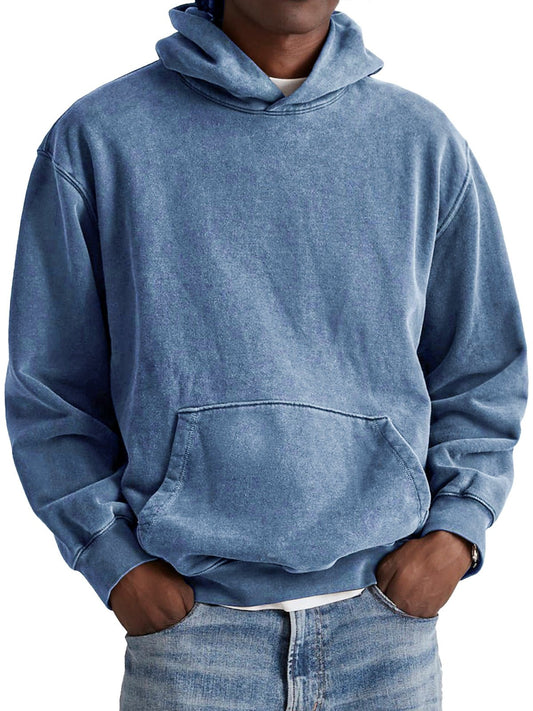 Franco | Casual Long Sleeve Cotton Hoodie