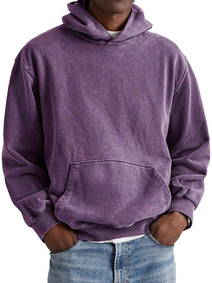 Franco | Casual Long Sleeve Cotton Hoodie