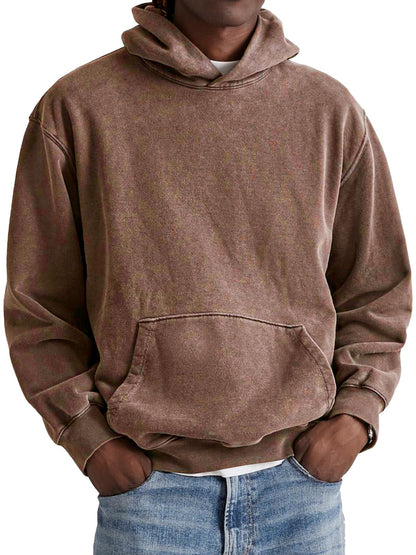 Franco | Casual Long Sleeve Cotton Hoodie