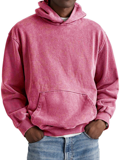 Franco | Casual Long Sleeve Cotton Hoodie