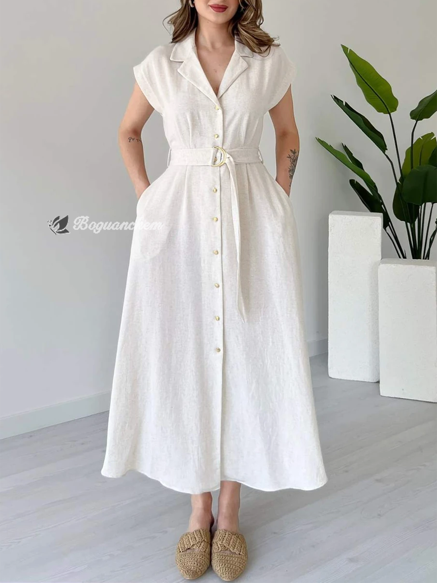 Mirena | Dress with Belt