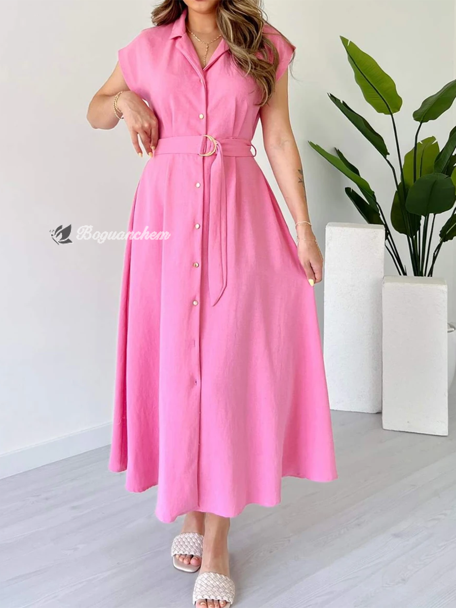 Mirena | Dress with Belt