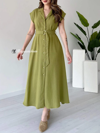 Mirena | Dress with Belt