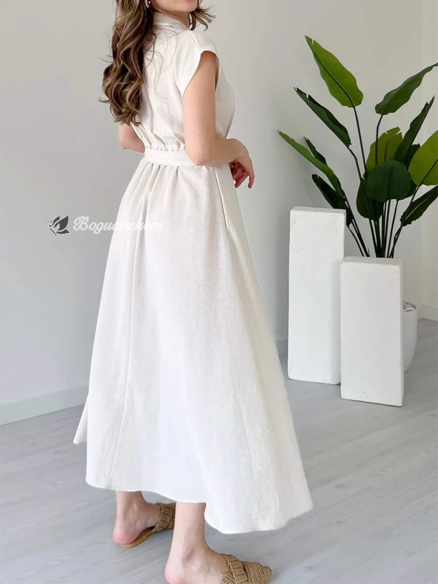 Mirena | Dress with Belt