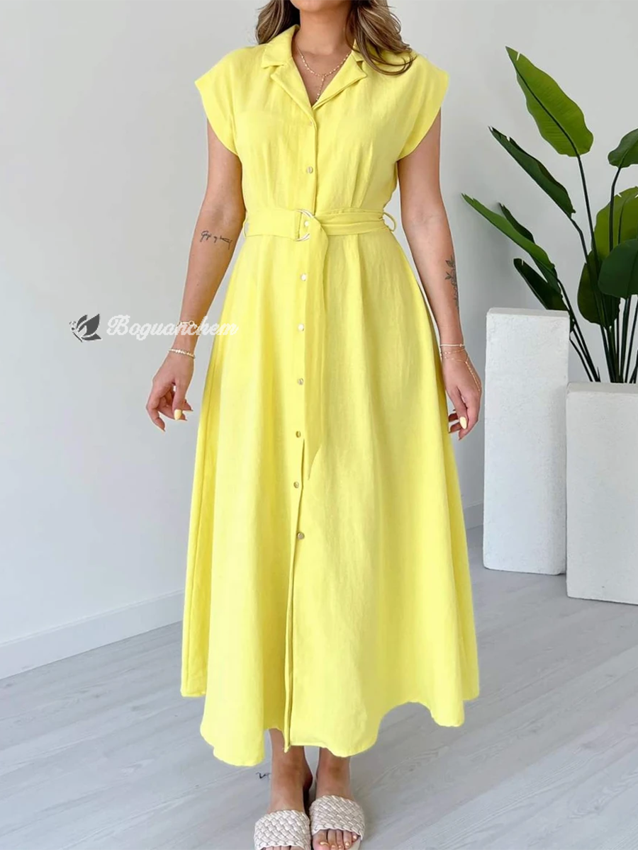 Mirena | Dress with Belt