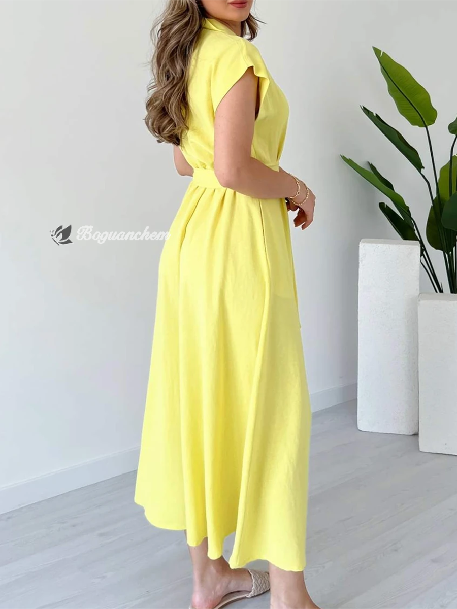 Mirena | Dress with Belt