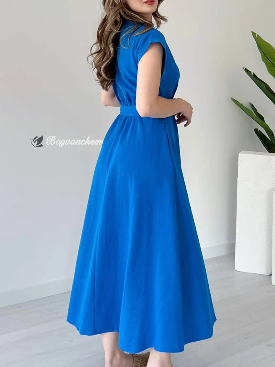 Mirena | Dress with Belt