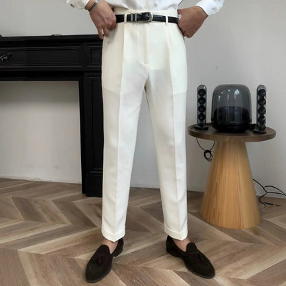 Classic Hollywood Trousers (with Belt)