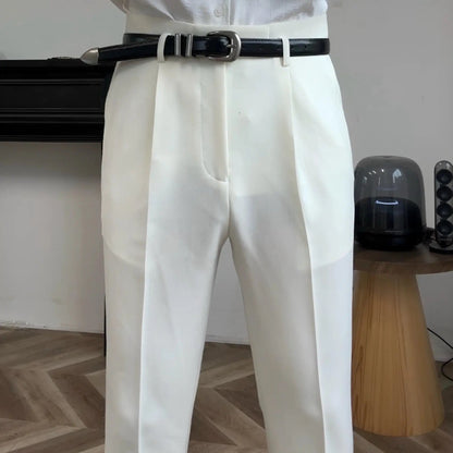 Classic Hollywood Trousers (with Belt)